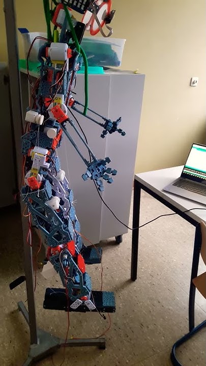 Humanoid Robot using Arduino Uno - YouTube image.