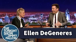 Ellen DeGeneres Gave Jimmy a Big Scare thumbnail