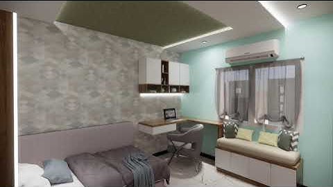 Crafted Space Presents: Modern Home Interior in 3D