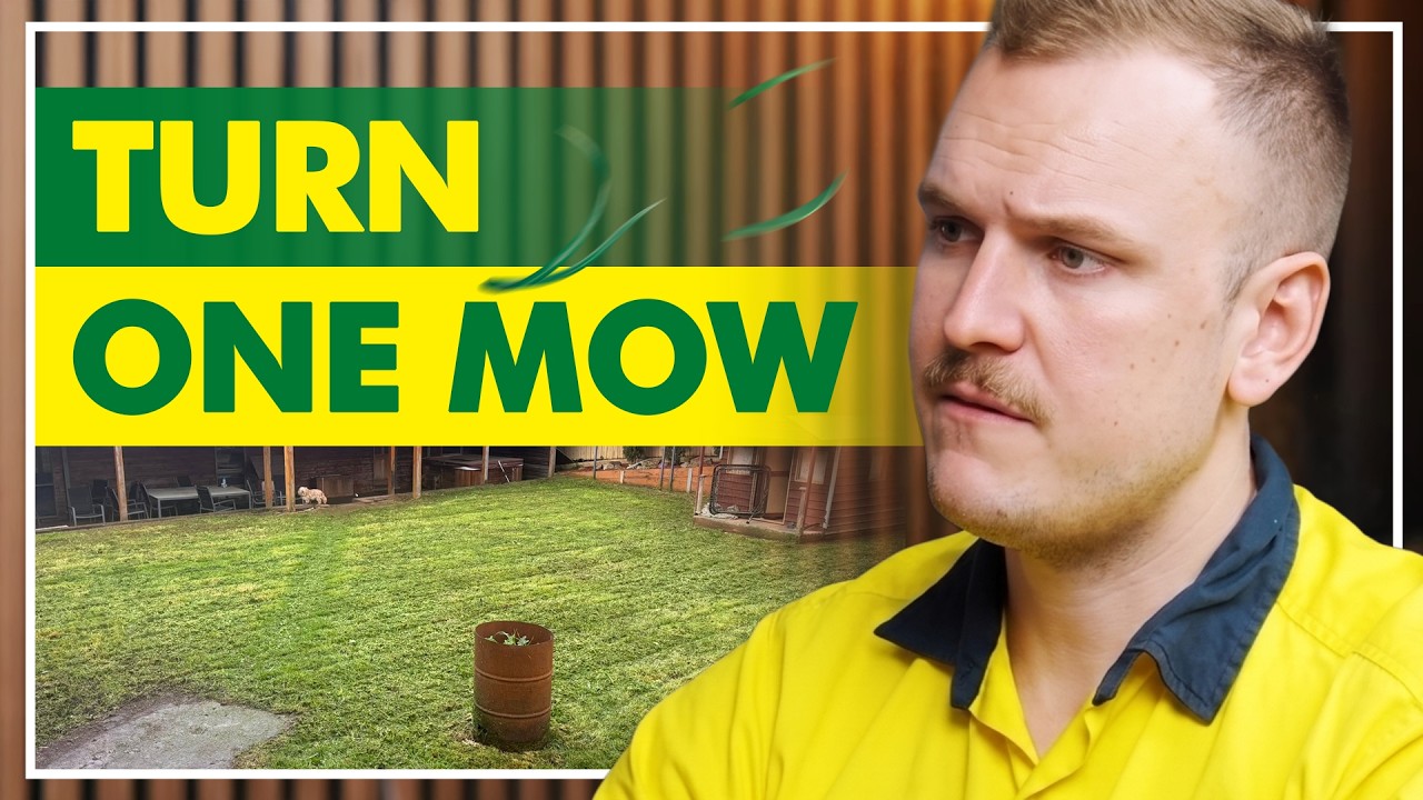 How he turns a mow into a full day of work with Jim's Mowing