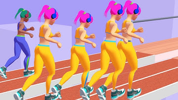 Shoe Race MAX LEVEL 👸👗👙 Game Mobile All Levels Gameplay Walkthrough