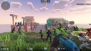 CS2 Zombie Escape ze_minecraft_drifts (All Stages) On GFL Server