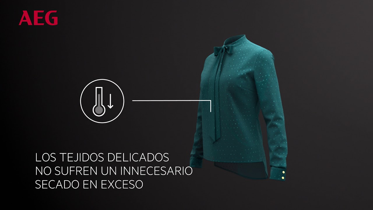 Tecnolog&iacute;a SensiDry&reg; de AEG: Secado suave y eficiente