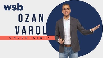 Ozan Varol: Flying in the Face of Uncertainty – Washington Speakers Bureau