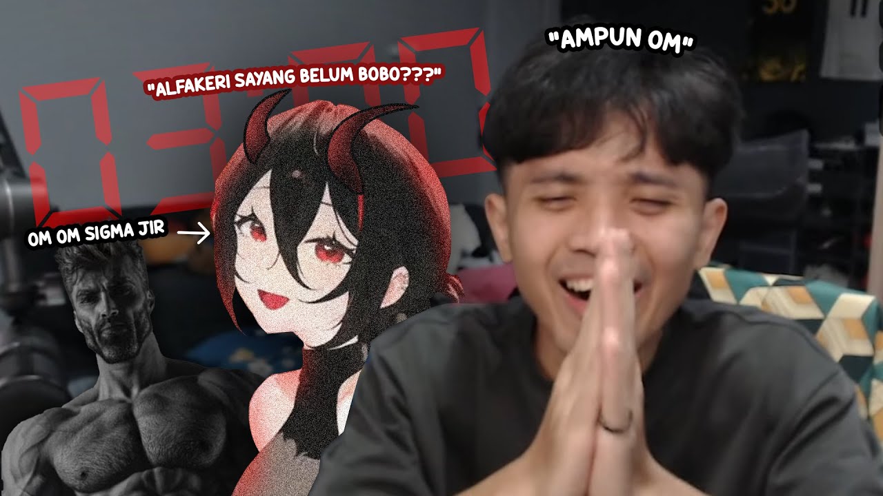 Kemunculan sosok asli Ratu Iblis di jam 3 pagi, dikecup sampai trauma berat [ Naplive Clip ]