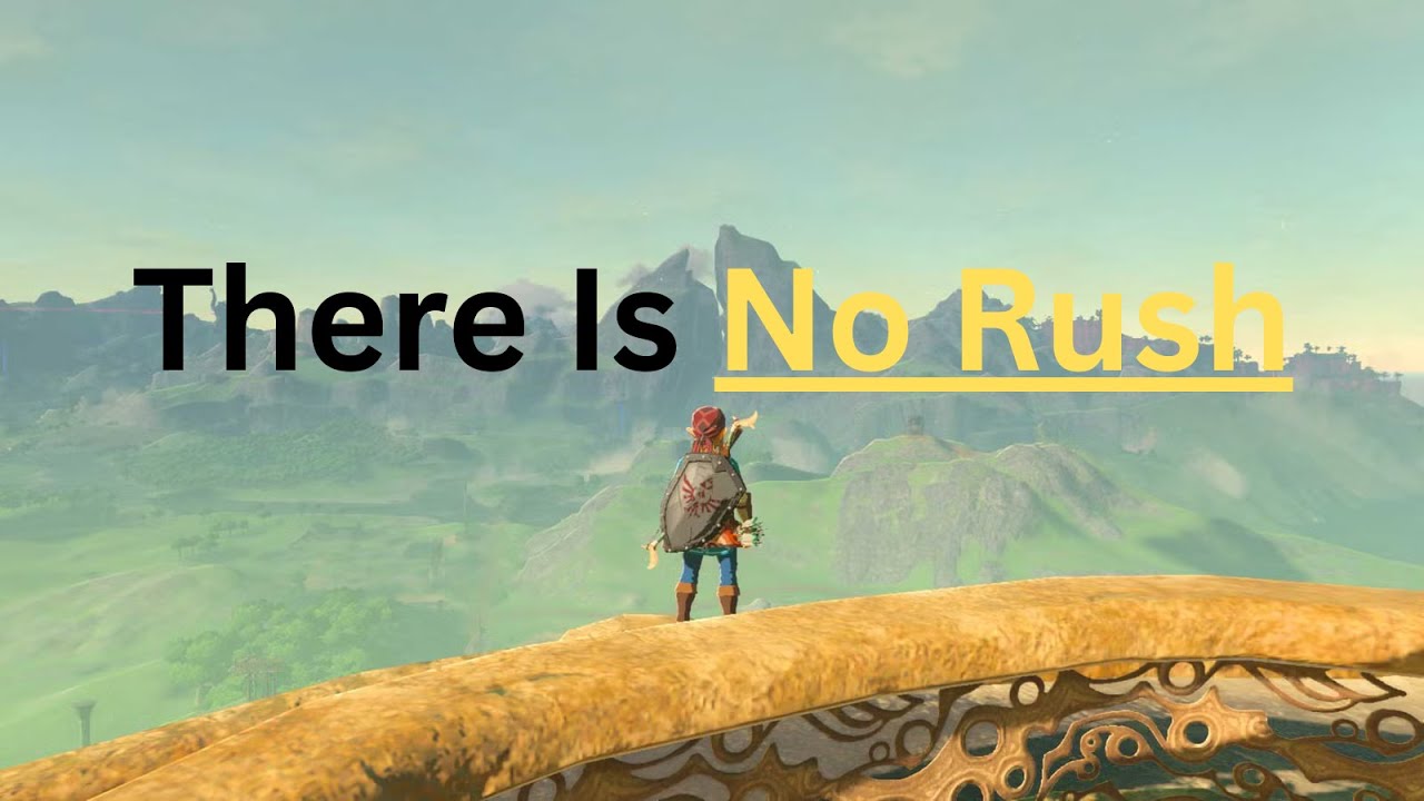 Zelda Breath Of The Wild Is Much Deeper Than You Thought (Retrospective)