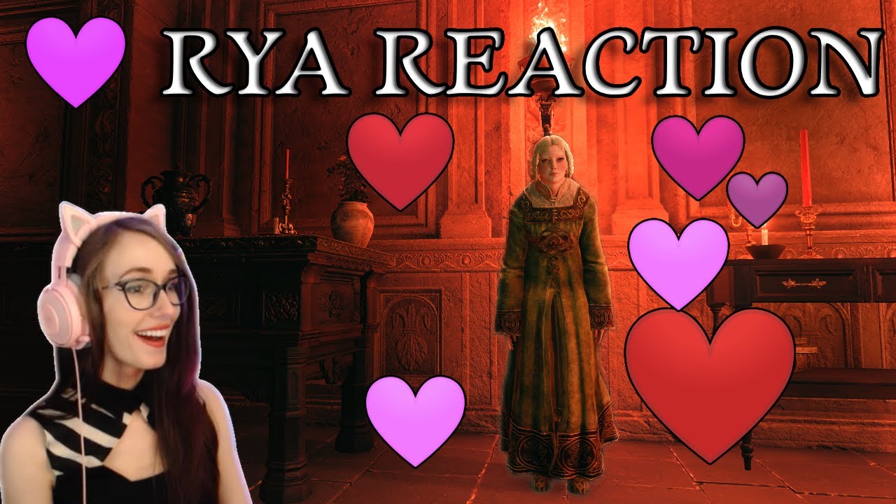 Streamer Reacts to BEST GIRL RYA