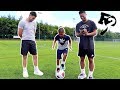 HOW TO GET QUICK FEET ft. F2FREESTYLERS