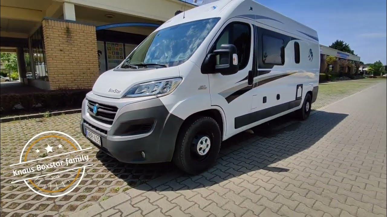 4p Fiat ducato knaus from 2015