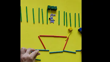 Popsicle Stick Boat Craft - Creative and Fun Project for Kids! #children #kinder #niños