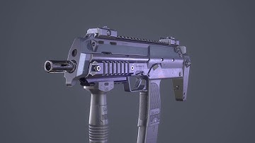 Heckler & Koch MP7A2  turnable