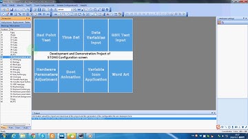 On The STONE Touch Screen Module Creat New Project
