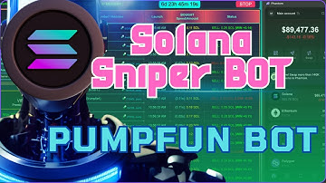 PumpFun Sniper Bot on Solana | Fast Token Detection & Automated Execution
