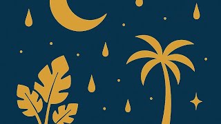 Baby Sleep Sounds – Rainforest Night 🌿🌙✨ | Relaxing Rain & Jungle Ambience for 3 Hours screenshot 5