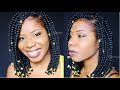 D.I.Y. Bob Braids w/ Rubber Band Tips | TEEDAY6