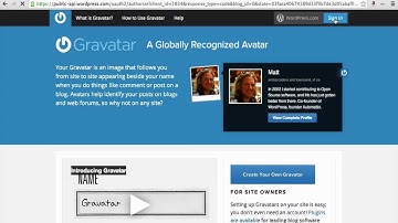 How to Setup or Create Wordpress Gravatar