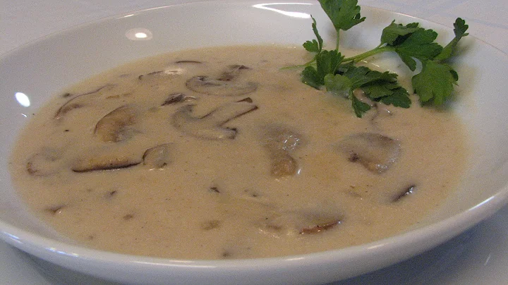 Quick and Easy Cream of Mushroom Soup -- Lynn's Re...