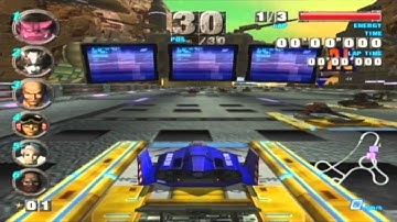 GCN F-Zero GX (Ruby Cup Master 500 Pts)