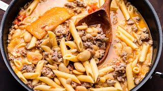 Sausage Pasta Fagioli