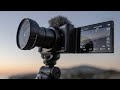 Wide Angle Adapter For the Sony ZV-1 | Best Point & Shoot Vlog setup?