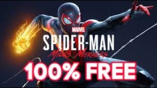 HOW TO GET SPIDER-MAN MILES MORALES FOR FREE - 100% Legal and Safe - All Platforms - PS5 and PS4 -