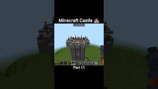 Minecraft Castle Build 🏰 #minecraft #gaming #shorts #viral #tranding #explorepage #growth #fyp