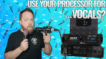 Use Your Guitar Processor For....Vocals?!