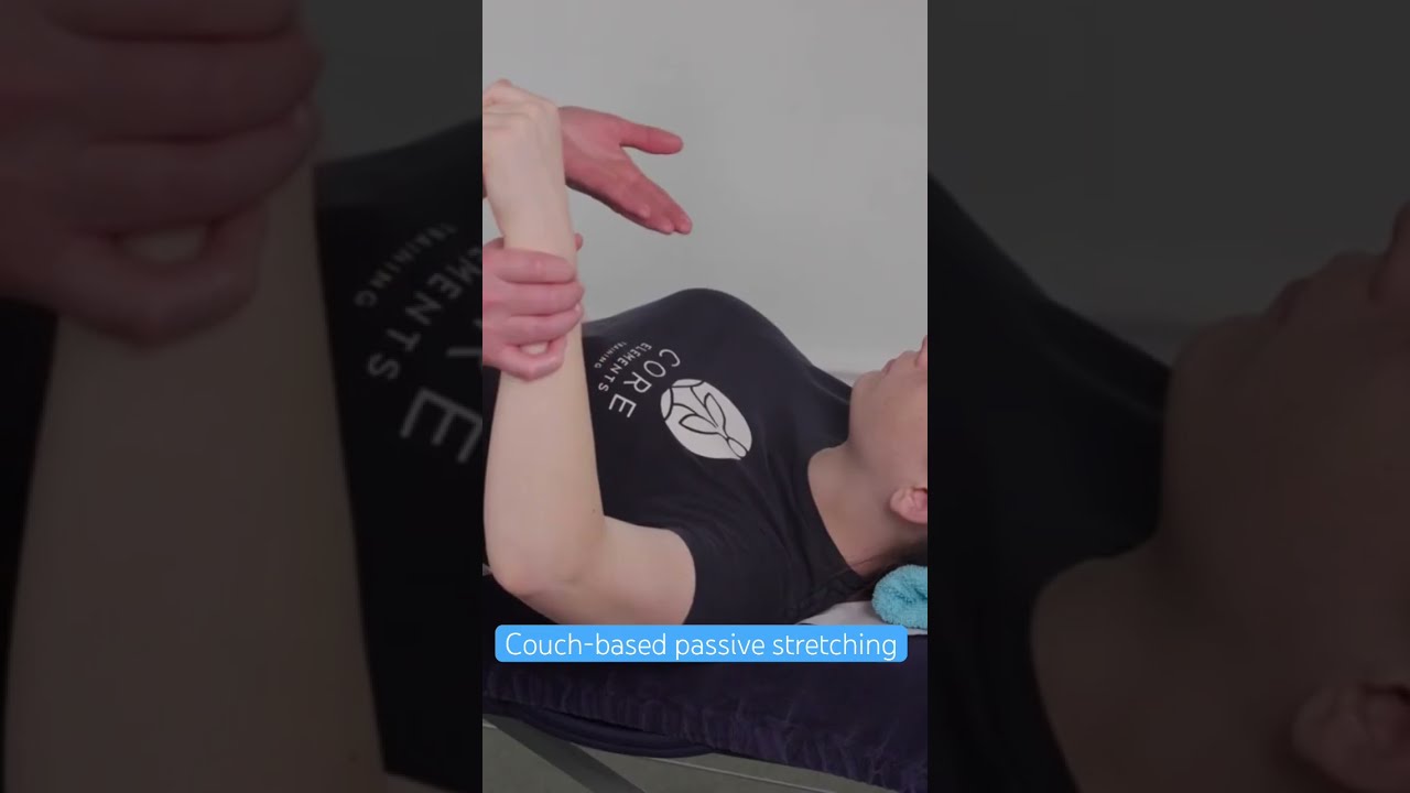 Couch Based Passive Stretching Assistedstretching