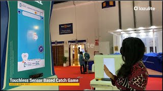 Touchless, Sensor-Based Gamification | AEEDC 2021 Sensodyne Interactive Stand | Brand Activation