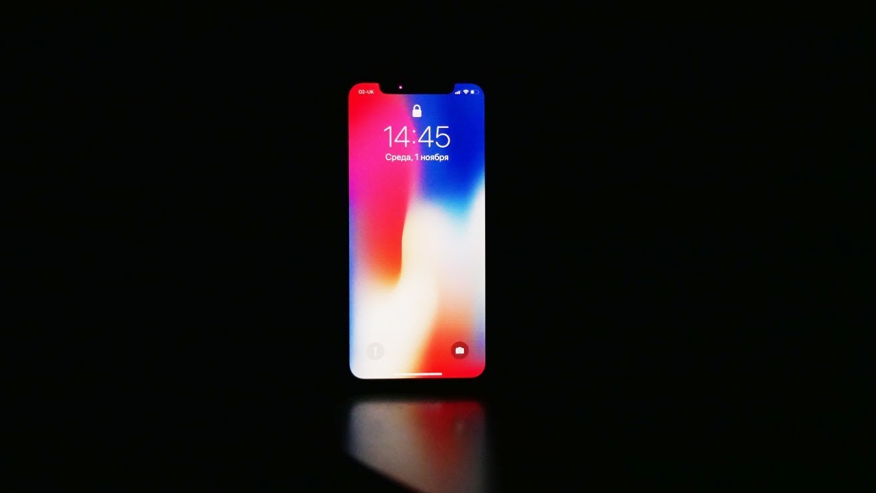Как разблокировать iPhone X в темноте?