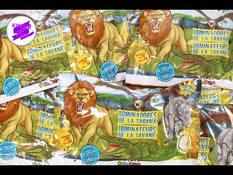 «ПОВЕЛИТЕЛИ САВАННЫ» новая коллекция Animal Discovery от СБАБАМ (Sbabam)!