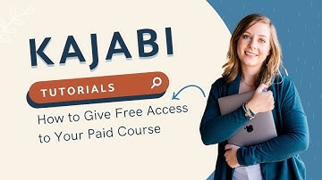 How to Give Free Access to Your Paid Course | Courtney Ibinger LLC