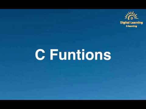 31 C Function | Online Training Download app from below link - YouTube