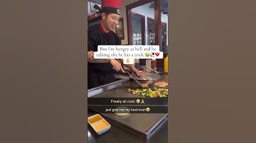 Freaky ahh Chef 😂