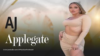 Aj Applegate Biography Plus Size Curvy Model Top Curvy Models 2024 Models Bio And Wiki