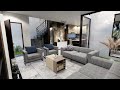 La CASA DEFINITIVA de 7.50 X 14 con PATIO INTERIOR / HOUSE DESIGN