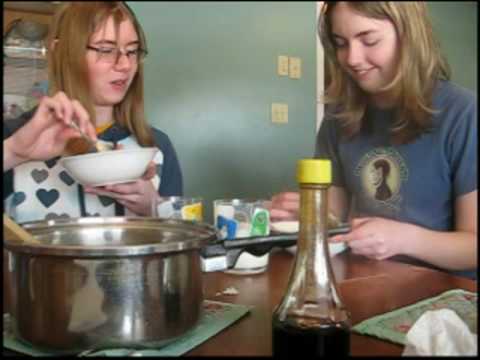 Cooking With Kelsey and Sabrina: The ballad of mak...