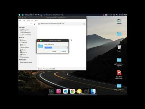 Day 1 | 100 Days Of Code | Python Programming | Timelapse