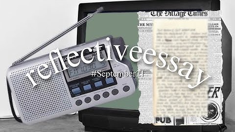 A Reflection on Learning Experience and Self-assessment on Current Skills in Communication Study