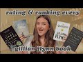 ALL of gillian flynn's thrillers RANKED | reviewing thriller books by our iconic queen