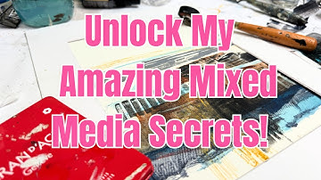 Mastering Image Transfers: Exciting Mixed Media Techniques Revealed!🎨✨