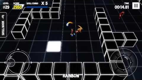 Watch how I scored 8 203 points on my Level 29 Skill Run! #skilltwinsfootballgame @SkillTwins