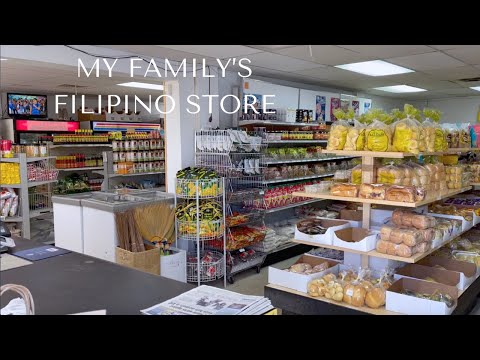 A Quick Tour of My Family's Filipino Store