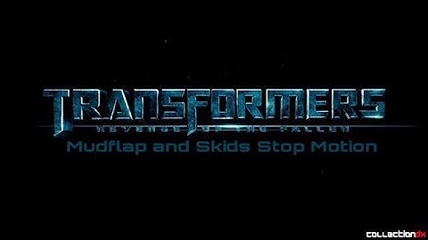Transformers Revenge of the Fallen Mudflap and Skids Stop Motion