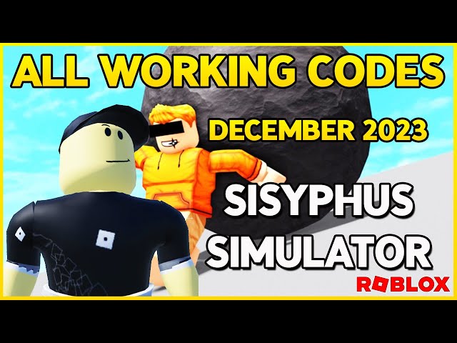 Push Simulator codes for December 2023