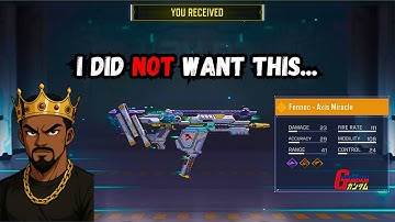 Legendary Fennec-Axis Miracle is AMAZING... But i wanted the Legendary Locus 😔