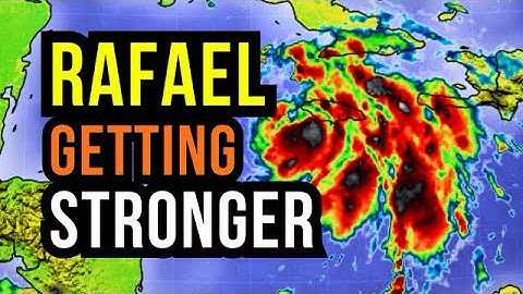 Rafael Gets Stronger and Moves In...