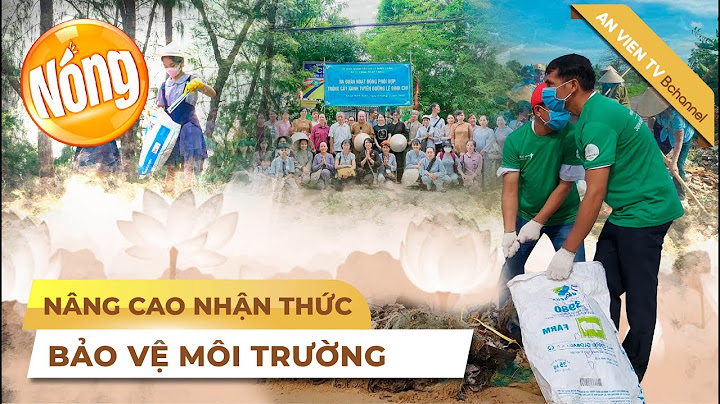 Hướng dẫn trải nghiệm sáng tạo bảo vệ môi trường