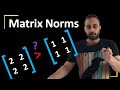 Matrix Norms : Data Science Basics