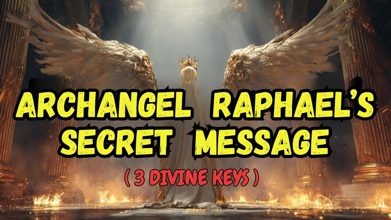The 3 Divine Keys to Your Breakthrough (Archangel Raphael’s Secret Message) | God Message Today |